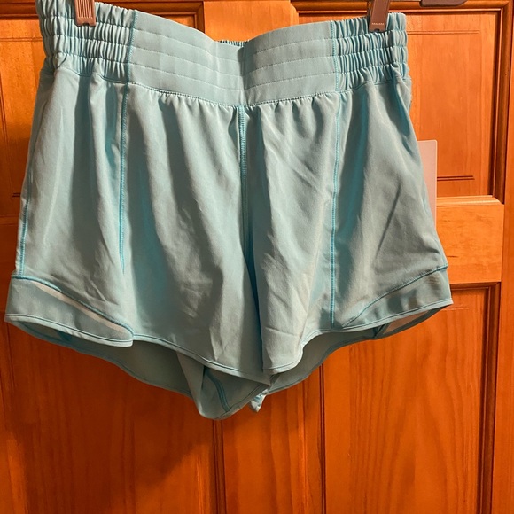 Lululemon Hotty Hot High Rise 4” shorts. - Picture 6 of 8